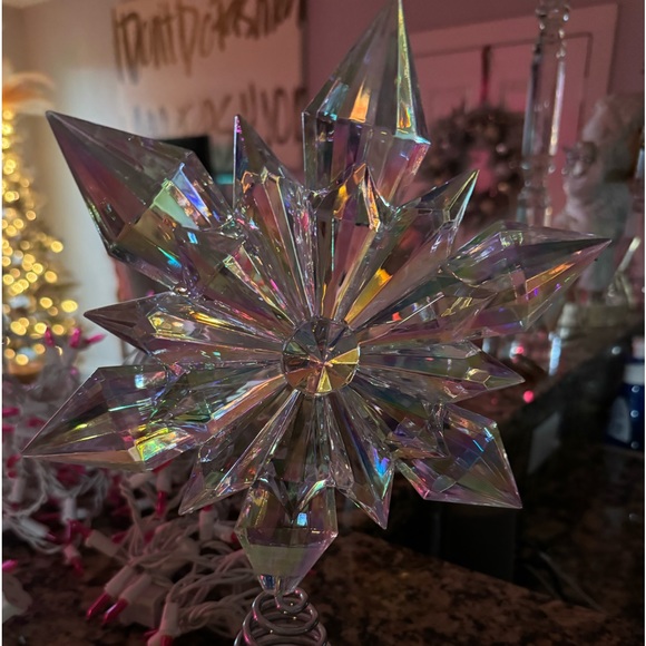 Other - ⭐️🌲Holographic Star Tree Topper 🌲⭐️